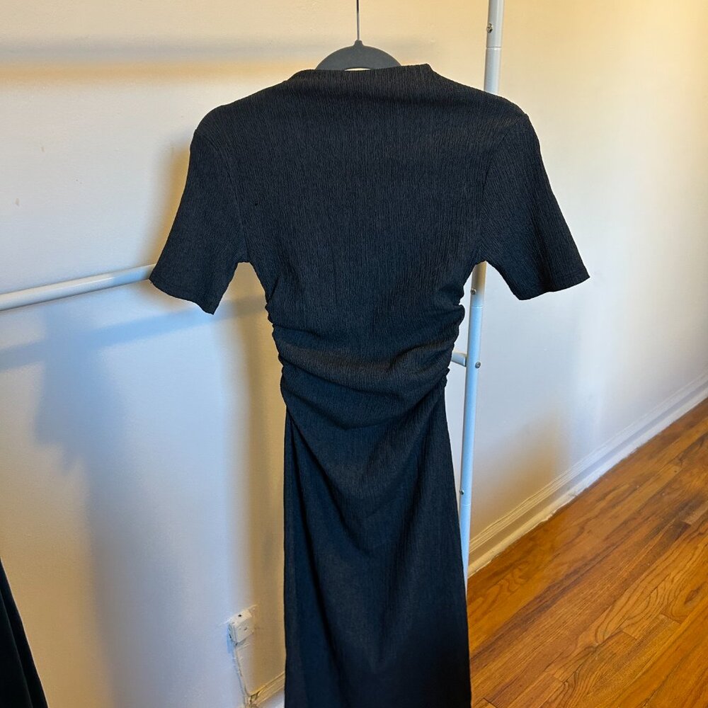 Zara Grey Midi Dress - Picture 2 of 2